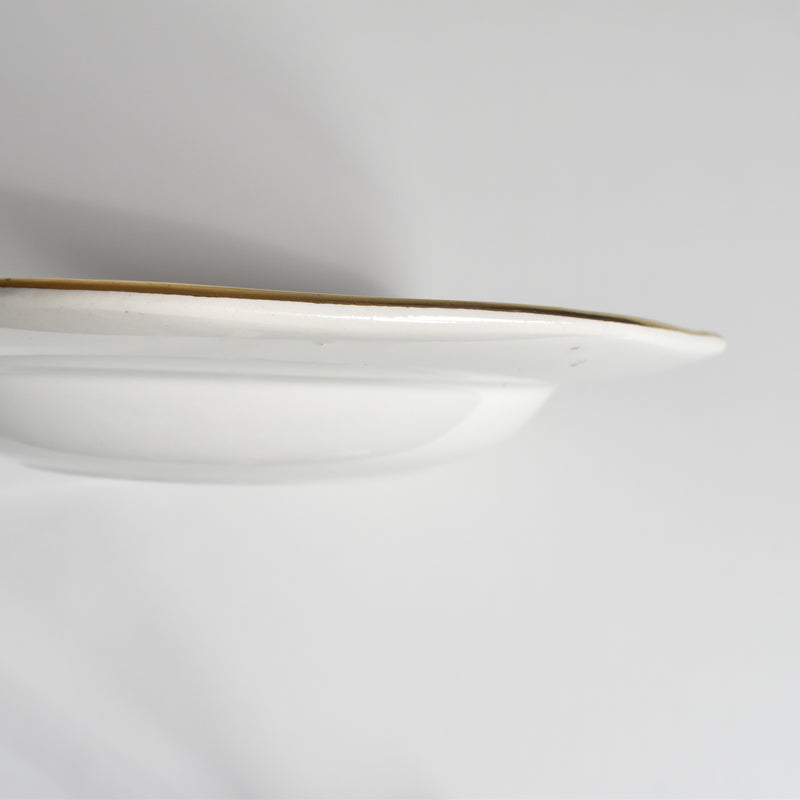 Vintage Deep Plate Digoin & Sarreguemines Nemours C