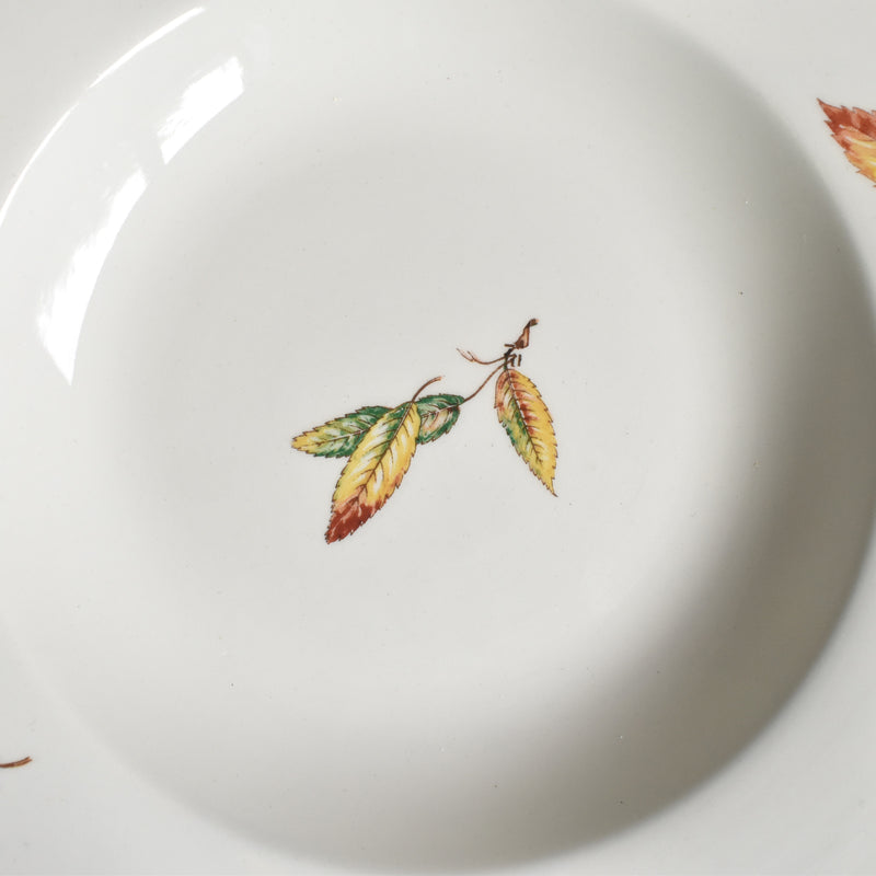 Vintage Deep Plate Digoin & Sarreguemines Nemours C