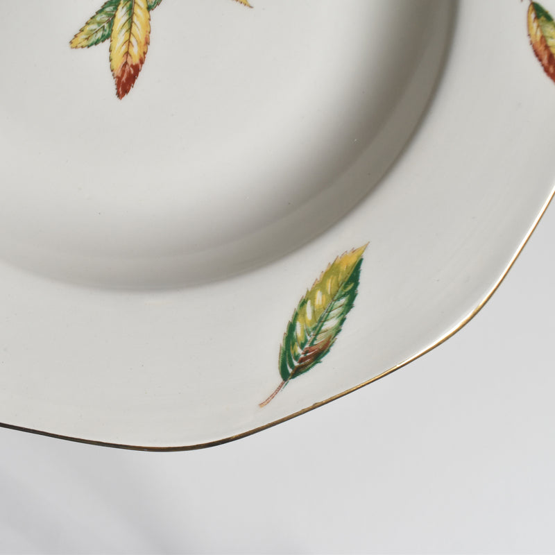 Vintage Deep Plate Digoin & Sarreguemines Nemours C