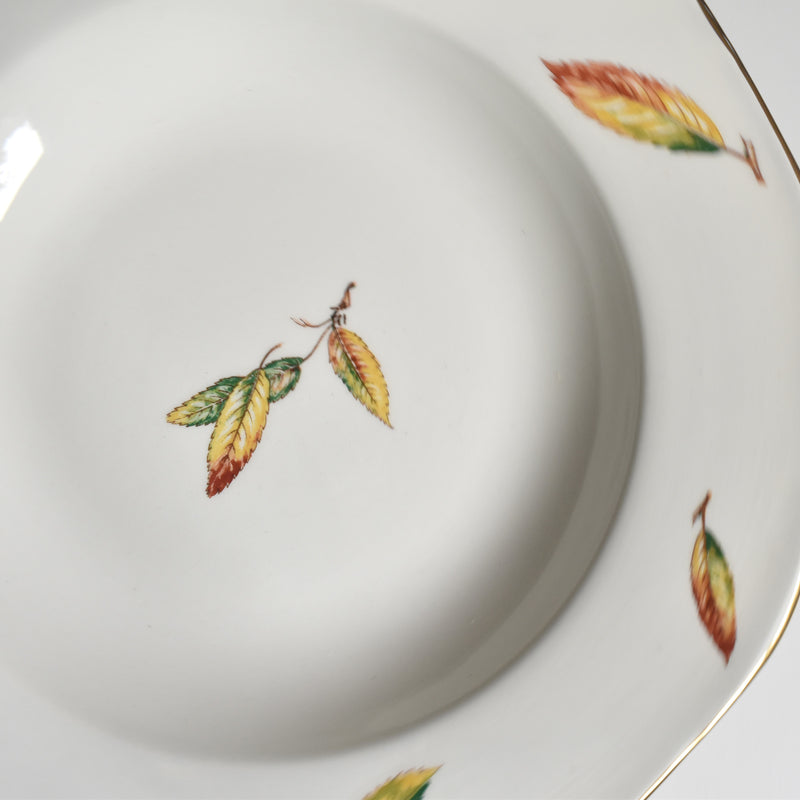 Vintage Deep Plate Digoin & Sarreguemines Nemours C
