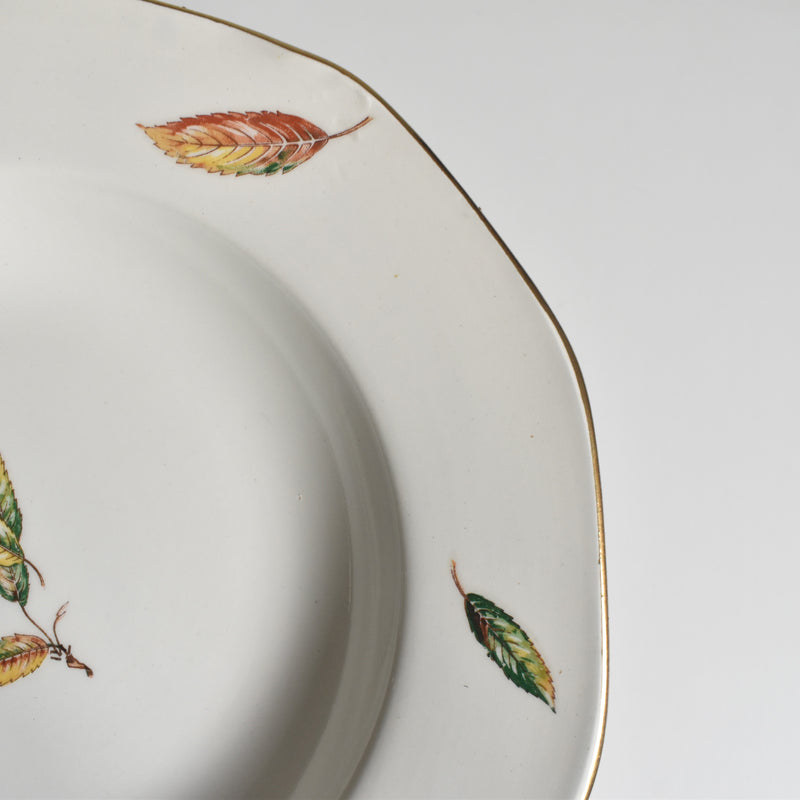 Vintage Deep Plate Digoin & Sarreguemines Nemours C