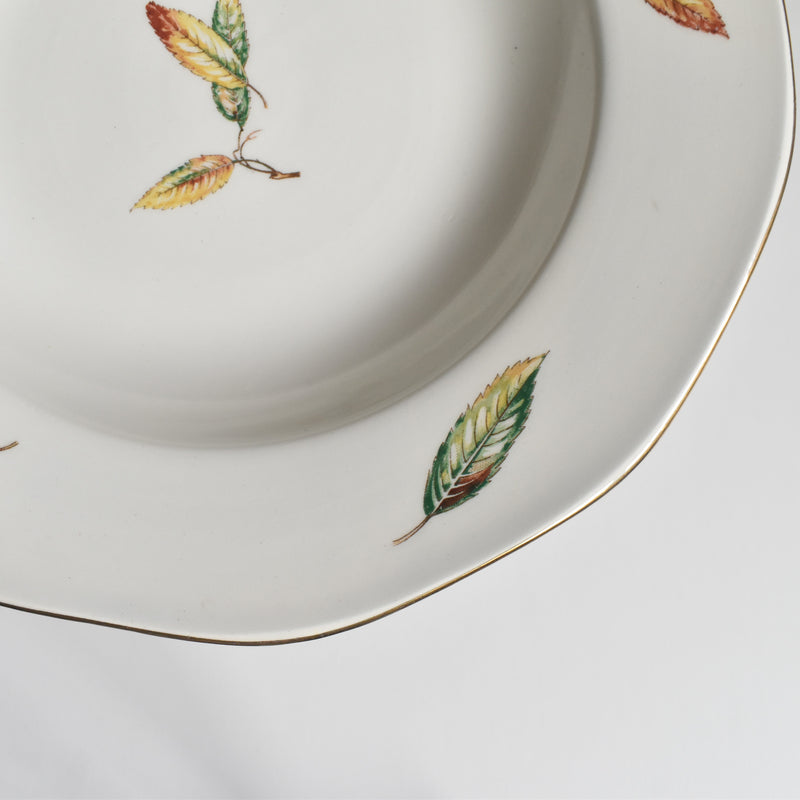 Vintage Deep Dish, Digoin & Sarreguemines Nemours D