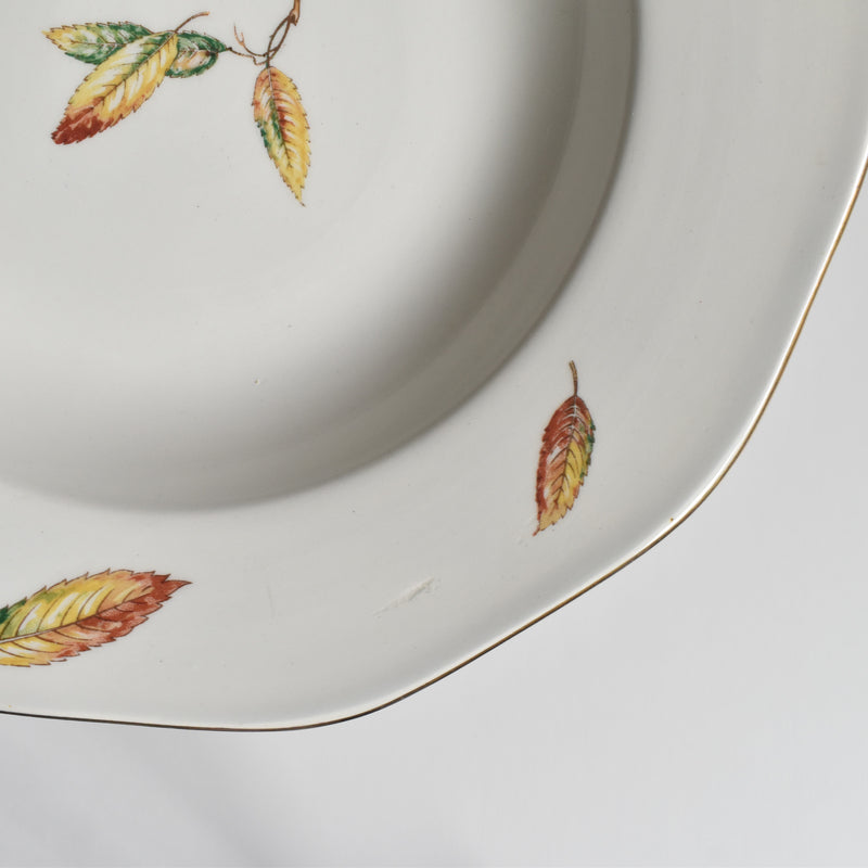 Vintage Deep Dish, Digoin & Sarreguemines Nemours D