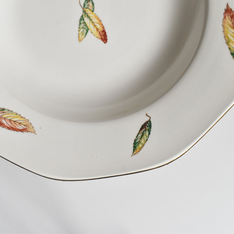 Vintage Deep Dish, Digoin & Sarreguemines Nemours D