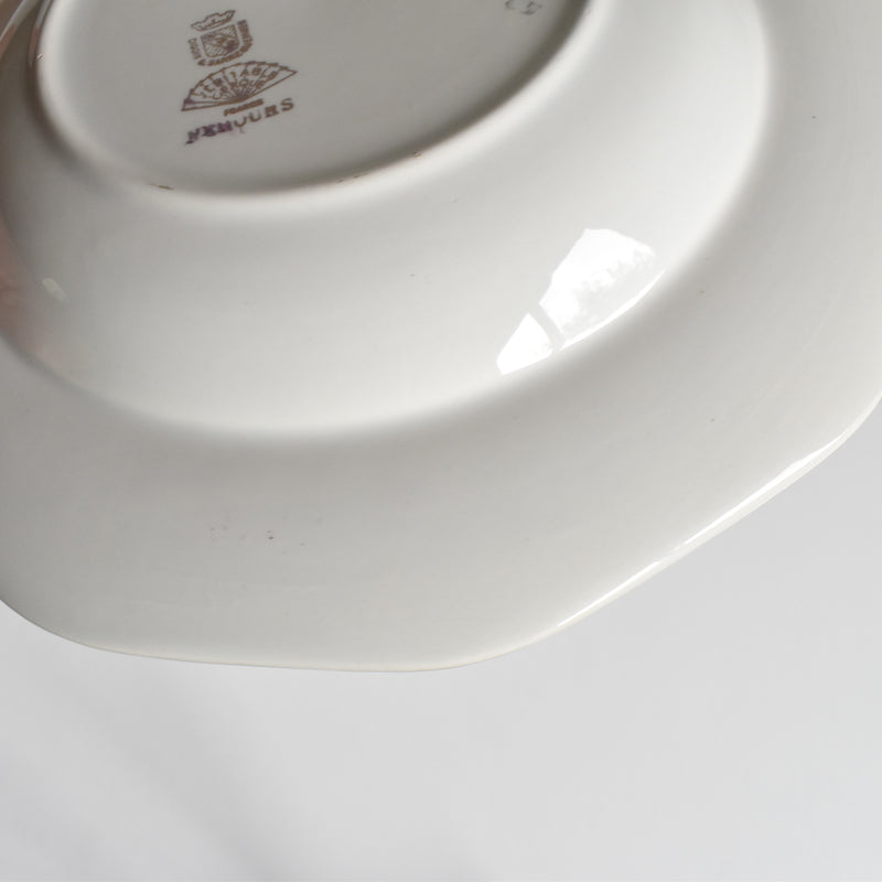 Vintage Deep Dish, Digoin & Sarreguemines Nemours D