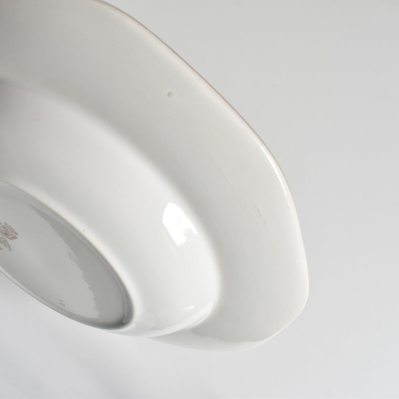 Vintage Deep Dish, Digoin & Sarreguemines Nemours D