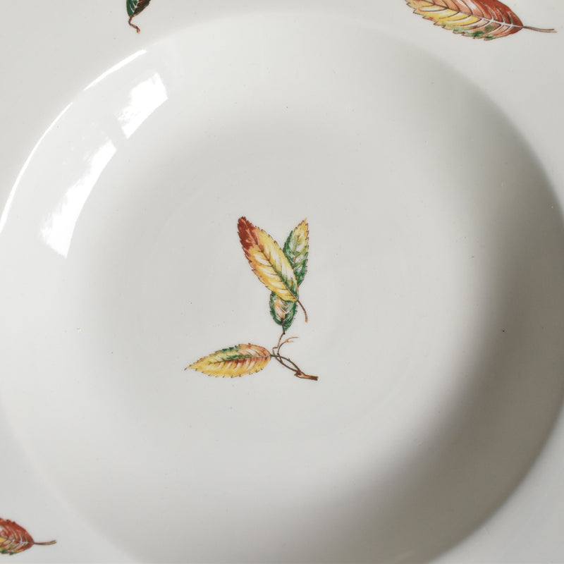 Vintage Deep Dish, Digoin & Sarreguemines Nemours D