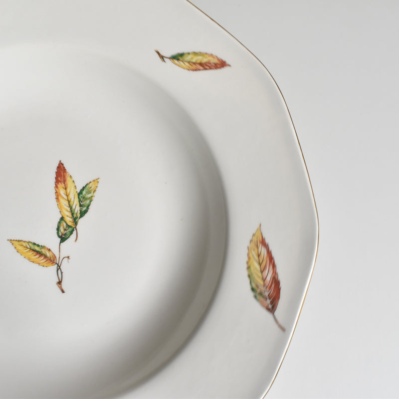 Vintage Deep Plate Digoin & Sarreguemines Nemours E