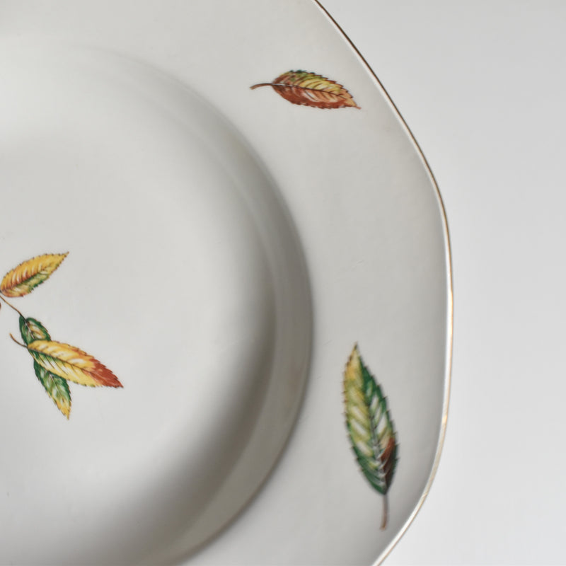 Vintage Deep Plate Digoin & Sarreguemines Nemours E