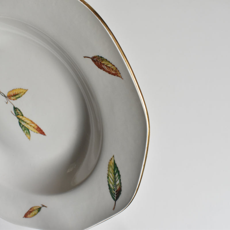 Vintage Deep Plate Digoin & Sarreguemines Nemours E