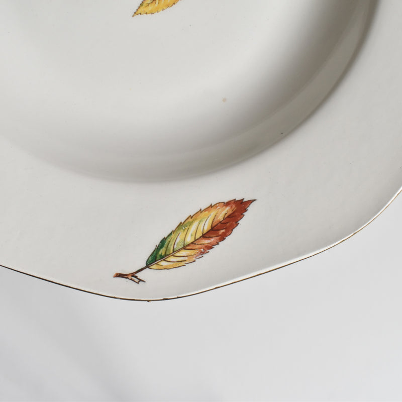 Vintage Deep Plate Digoin & Sarreguemines Nemours E