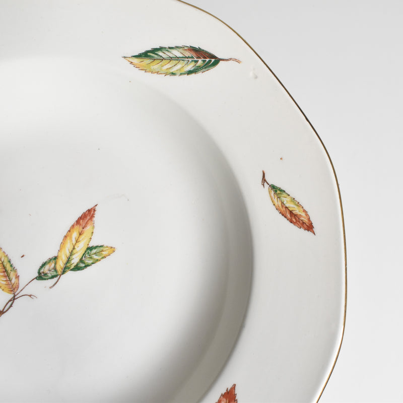 Vintage Deep Plate Digoin & Sarreguemines Nemours F