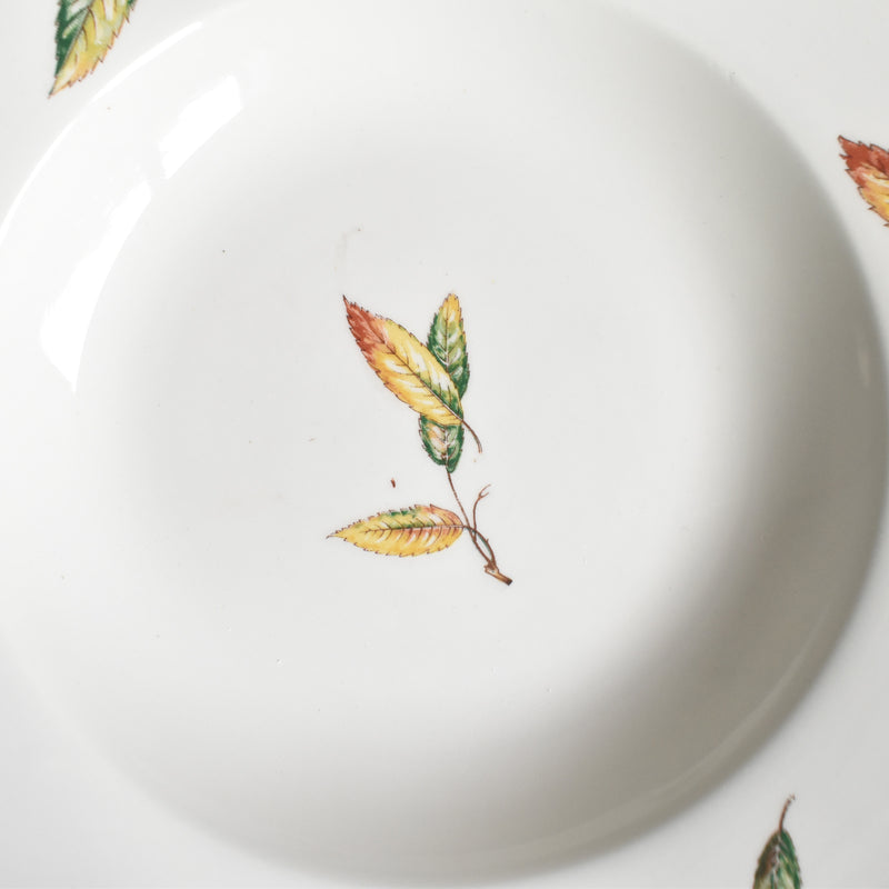 Vintage Deep Plate Digoin & Sarreguemines Nemours F