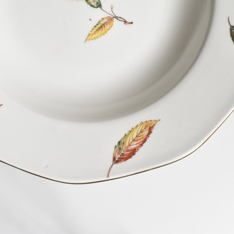 Vintage Deep Plate Digoin & Sarreguemines Nemours F