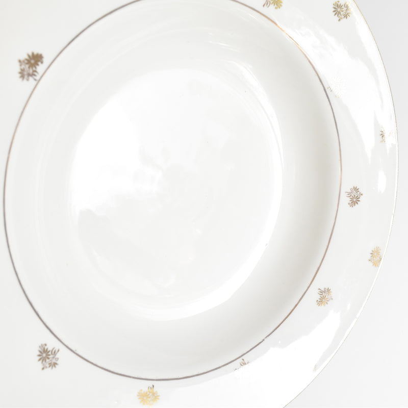 Vintage Deep Plate Digoin & Sarreguemines Nico A