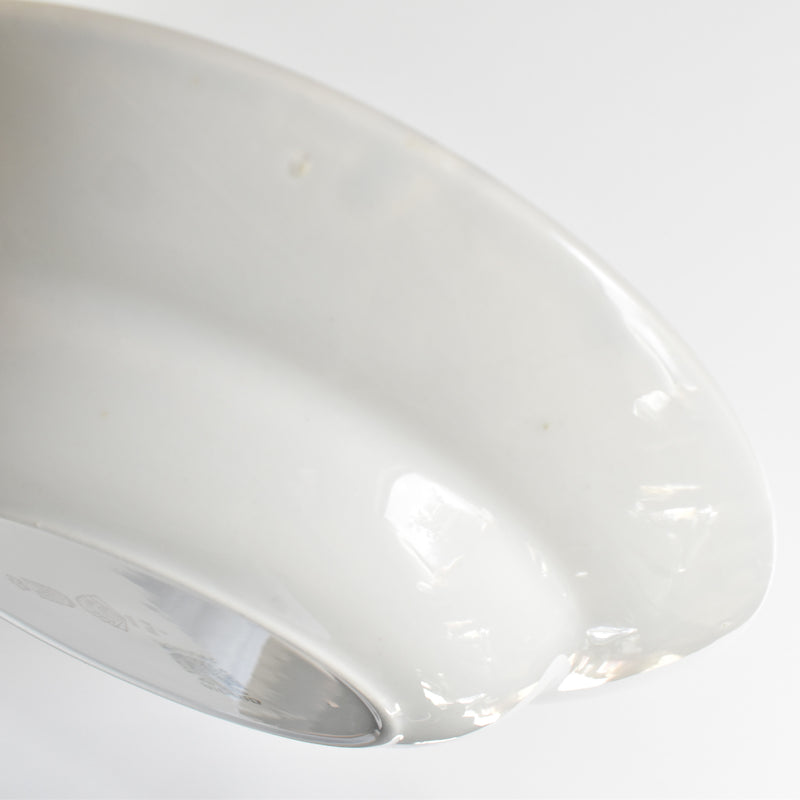 Vintage Deep Plate Digoin & Sarreguemines Nico A