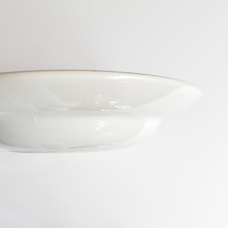 Vintage Deep Plate Digoin & Sarreguemines Nico A