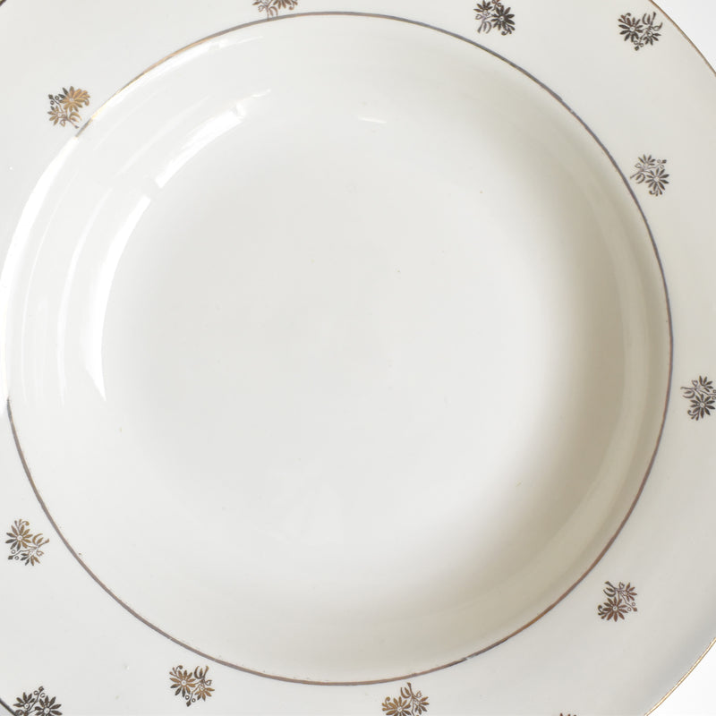 Vintage Deep Plate Digoin & Sarreguemines Nico A