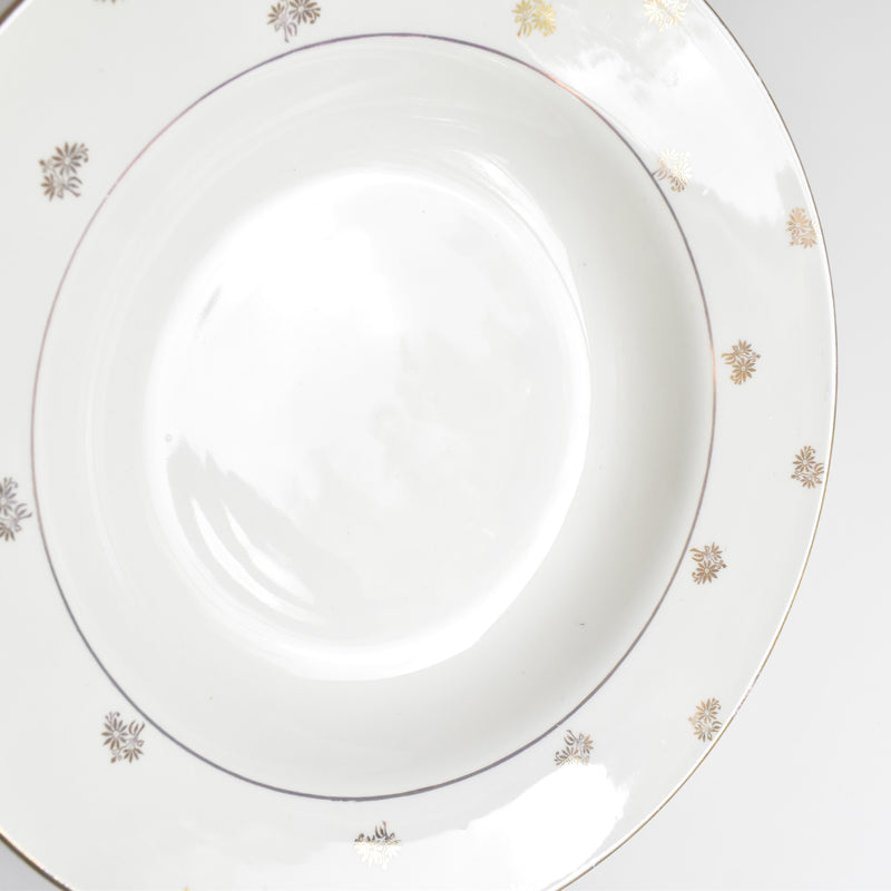Vintage Deep Plate - Digoin & Sarreguemines "Nico B"