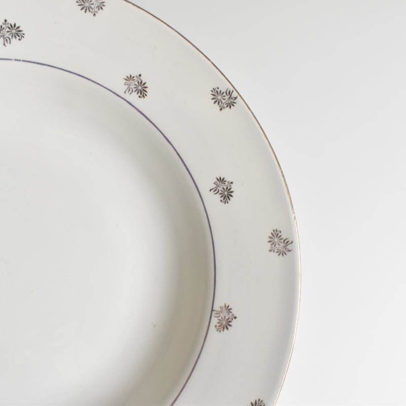 Vintage Deep Plate - Digoin & Sarreguemines "Nico B"