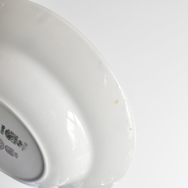 Vintage Deep Plate - Digoin & Sarreguemines "Nico B"