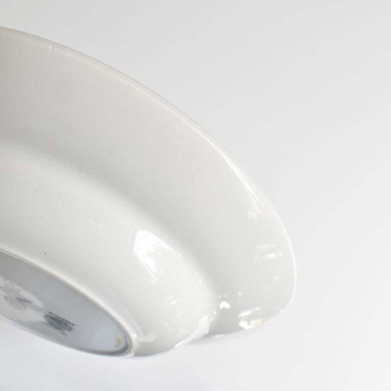 Vintage Deep Plate - Digoin & Sarreguemines "Nico B"