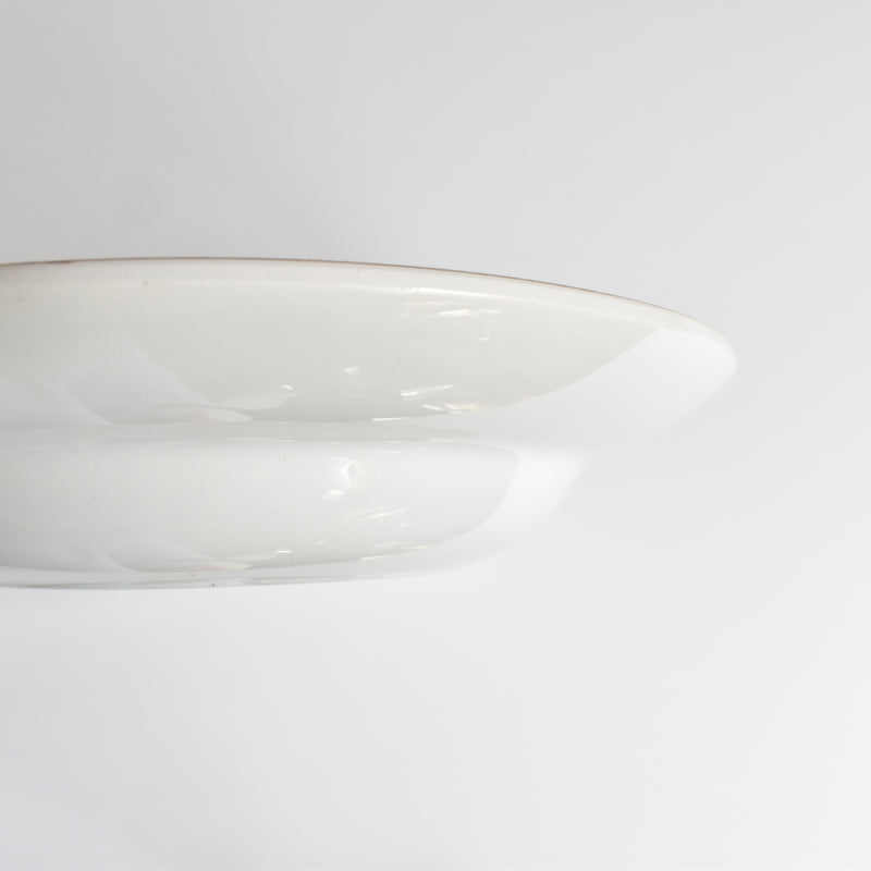 Vintage Deep Plate - Digoin & Sarreguemines "Nico B"