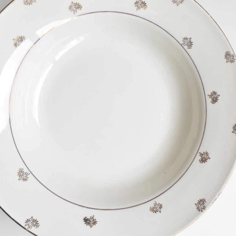 Vintage Deep Plate - Digoin & Sarreguemines "Nico B"