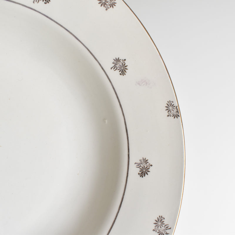 Vintage Deep Plate Digoin & Sarreguemines Nico C