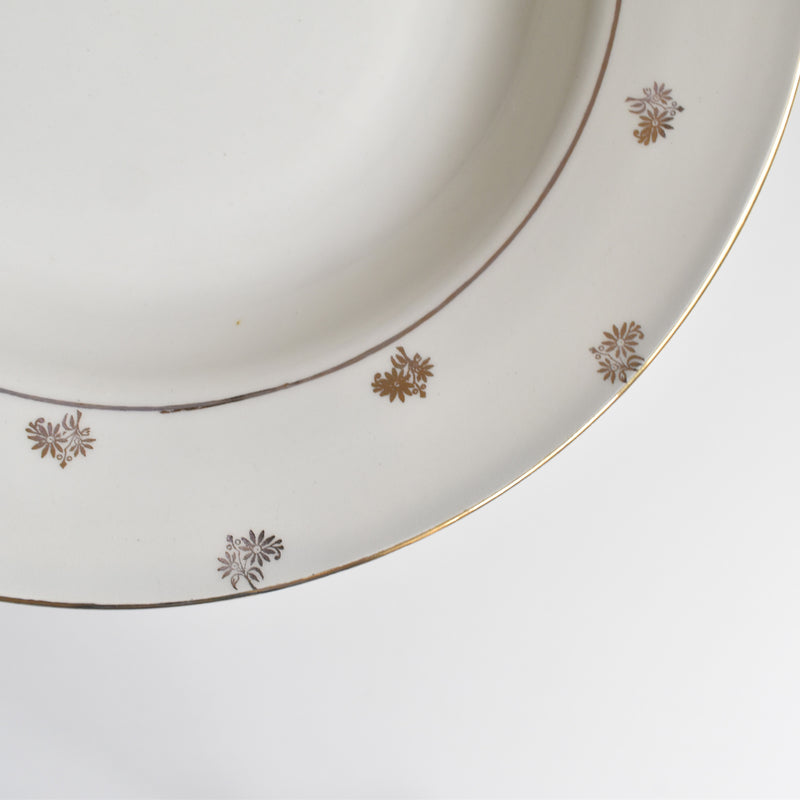 Vintage Deep Plate Digoin & Sarreguemines Nico C