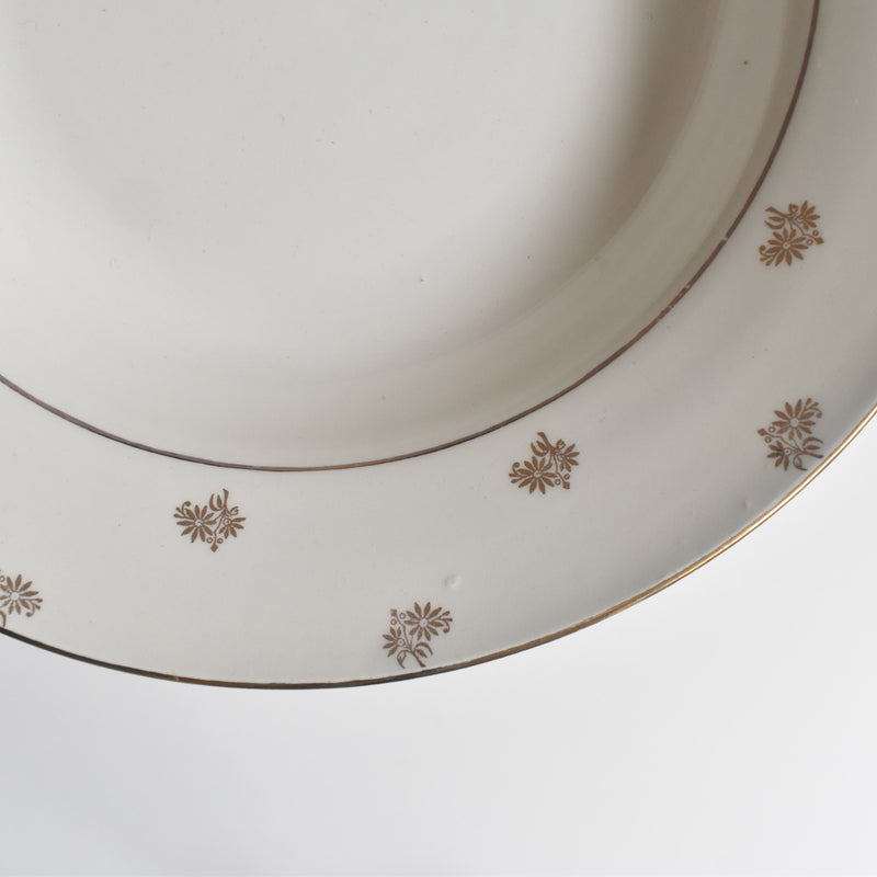 Vintage Deep Plate Digoin & Sarreguemines Nico C
