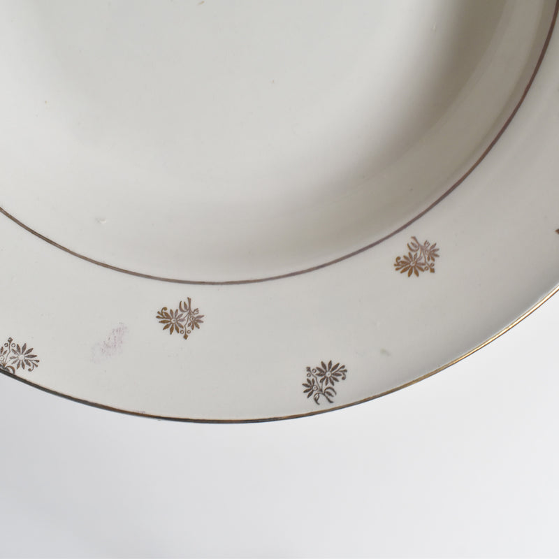 Vintage Deep Plate Digoin & Sarreguemines Nico C