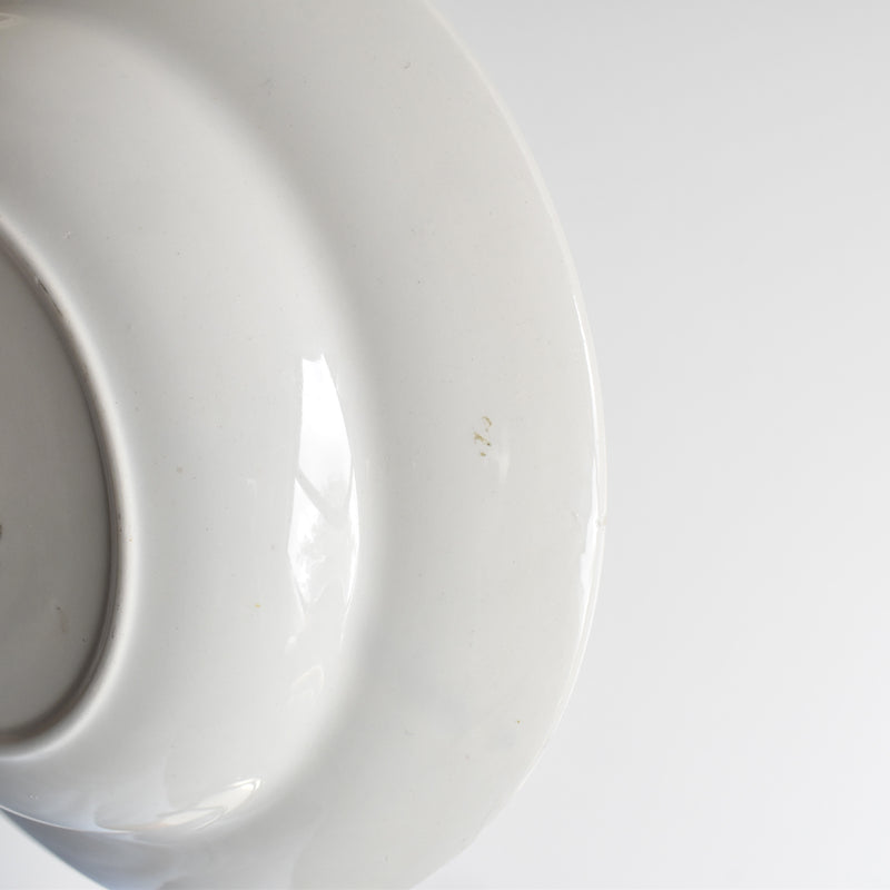 Vintage Deep Plate Digoin & Sarreguemines Nico C