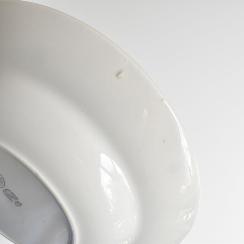 Vintage Deep Plate Digoin & Sarreguemines Nico C