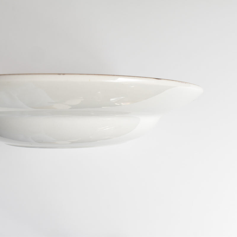 Vintage Deep Plate Digoin & Sarreguemines Nico C