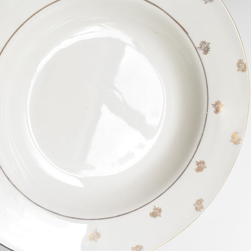 Vintage Deep Plate Digoin & Sarreguemines Nico C
