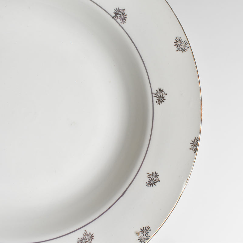 Vintage deep dish Digoin & Sarreguemines Nico D