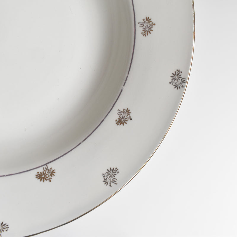 Vintage deep dish Digoin & Sarreguemines Nico D