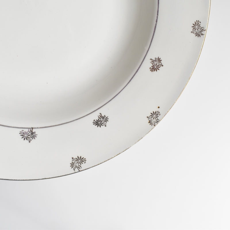 Vintage deep dish Digoin & Sarreguemines Nico D