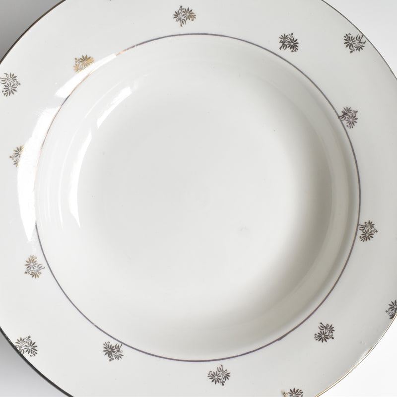 Vintage deep dish Digoin & Sarreguemines Nico D