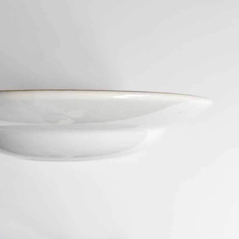 Vintage Deep Plate Digoin & Sarreguemines Nico E