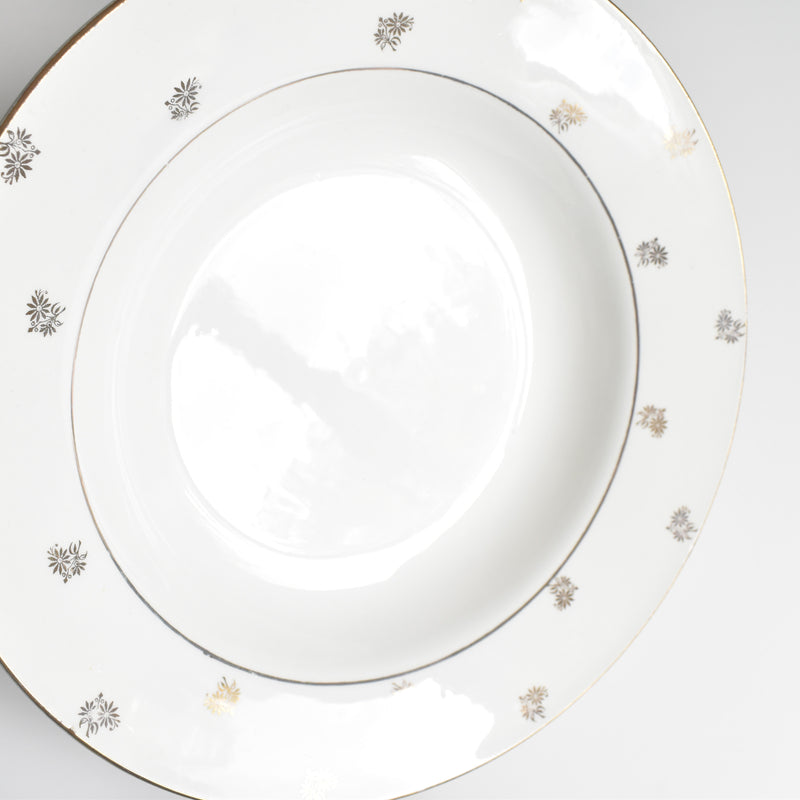 Vintage Deep Plate Digoin & Sarreguemines Nico F