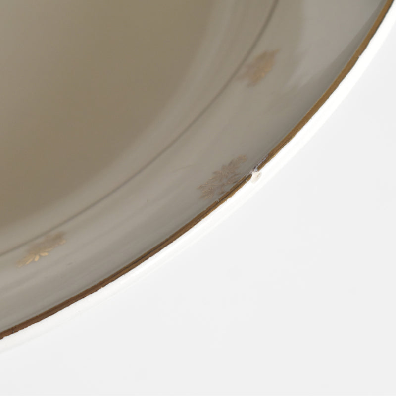 Vintage Deep Plate Digoin & Sarreguemines Nico F