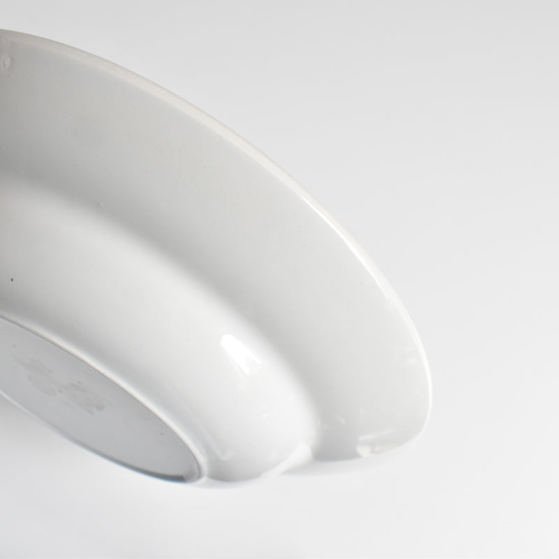 Vintage Deep Plate Digoin & Sarreguemines Nico F