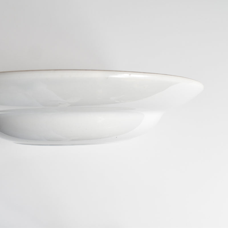 Vintage Deep Plate Digoin & Sarreguemines Nico F
