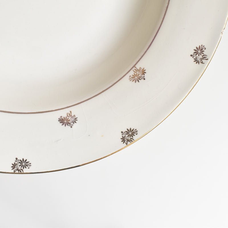Vintage Deep Plate - Digoin & Sarreguemines "Nico G"