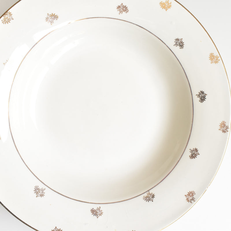 Vintage Deep Plate - Digoin & Sarreguemines "Nico G"