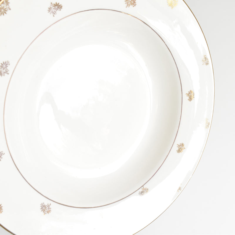 Vintage Deep Plate - Digoin & Sarreguemines "Nico G"