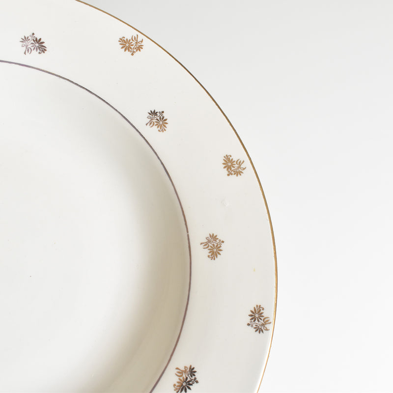 Vintage Deep Plate - Digoin & Sarreguemines "Nico G"