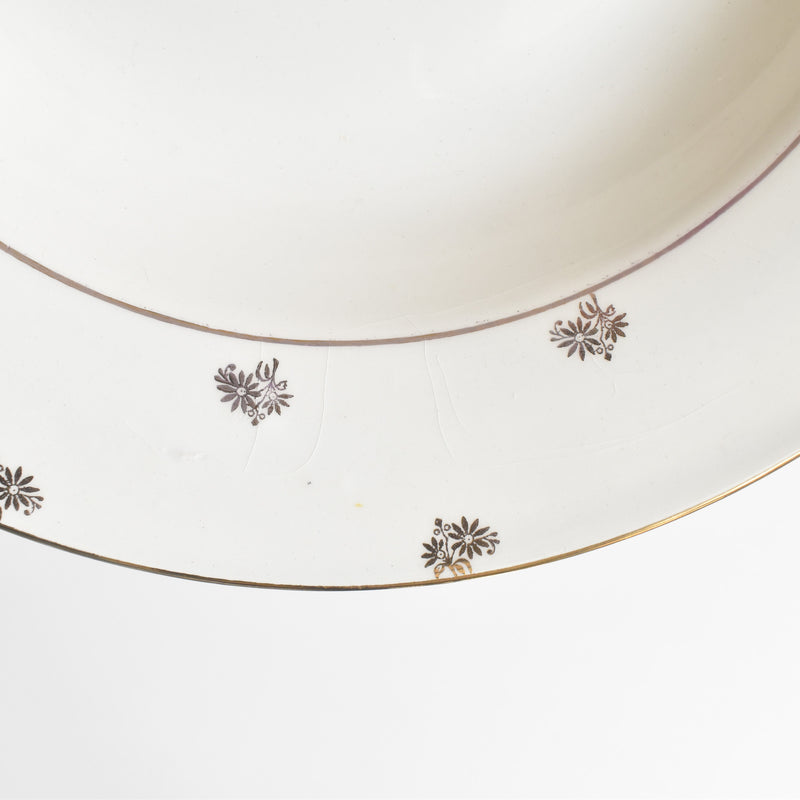 Vintage Deep Plate - Digoin & Sarreguemines "Nico G"